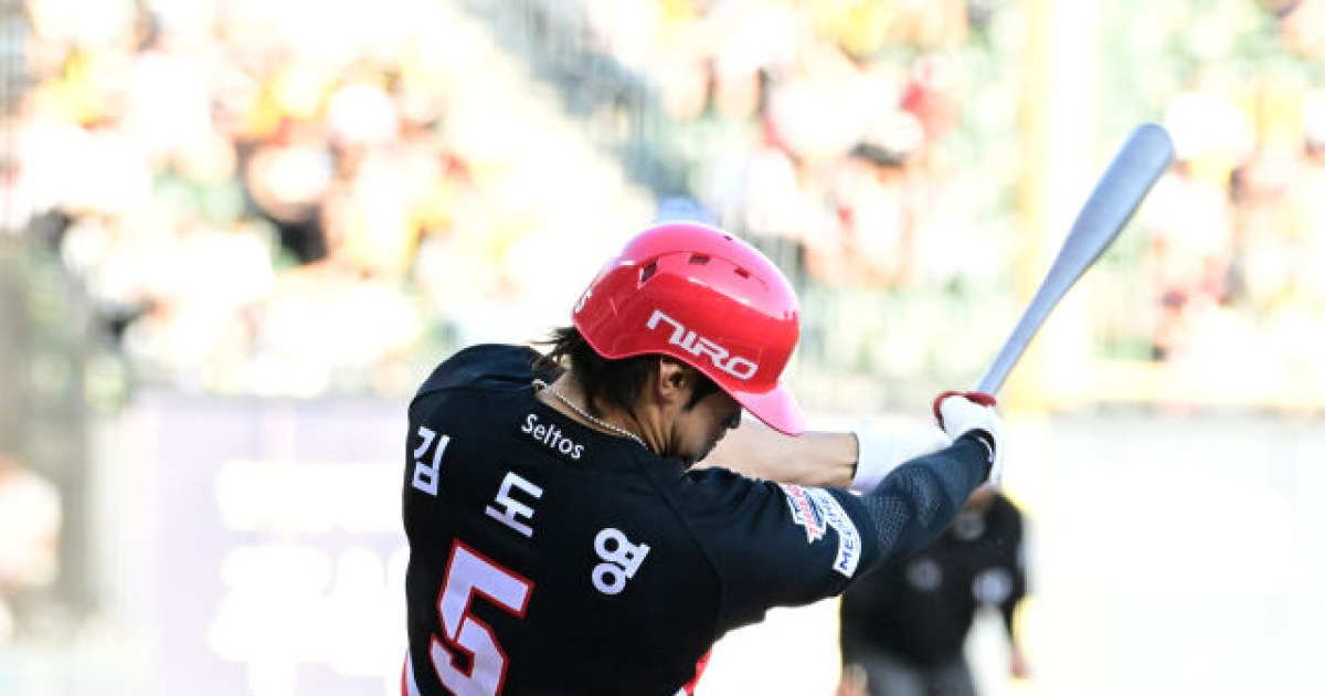 김도영의 1타점 적시타가 병살타로 둔갑하다니…LG 미친 그물망 수비, 신민재가 운명처럼 서 있었다[MD잠실]