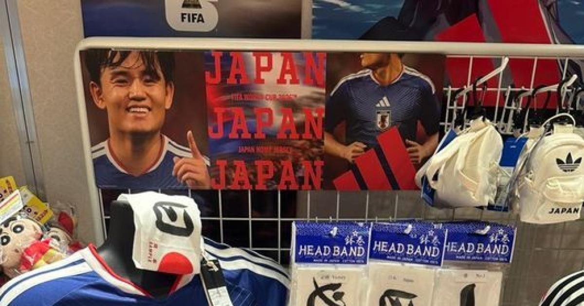 ‘한국은 월드컵 하는줄도 모르는데?’ 우승 노리는 일본은 다르네…곳곳이 모두 축구열기 [오!쎈 도쿄]