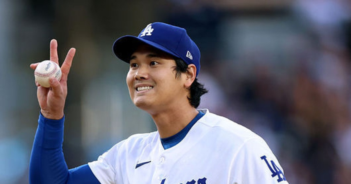 44⅔이닝 연속 무실점·306K 페이스 경쟁자들…0점대 ERA 오타니가 밀린다, 데뷔 첫 사이영상 가능할까