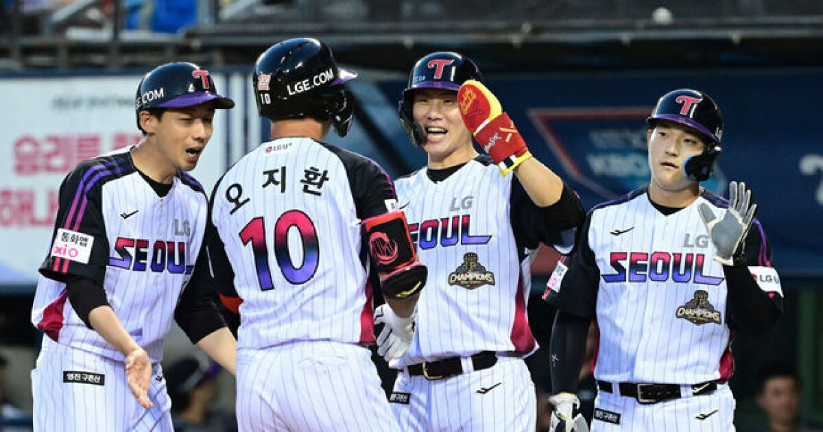 '3점 홈런' 오지환 4번타자, 천성호 1루수-이영빈 3루수...4R 신인 권우준 1군 콜업-'어깨 부상' 백승현 1군 말소