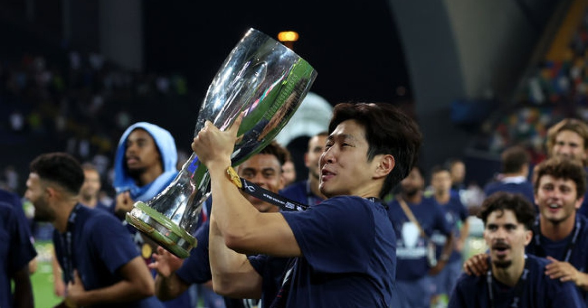 '원더 키드' 이강인, UCL 결승 명단 그 이상을 노린다…PSG 2연패 도전