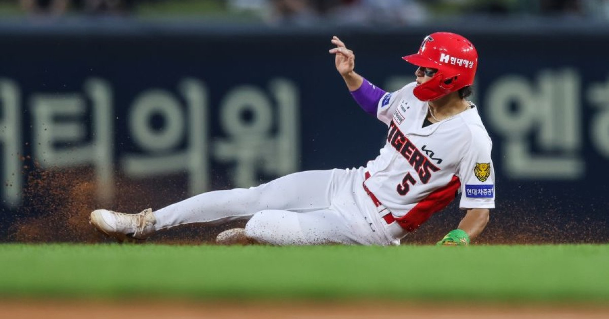 KIA가 이런 야구도 할 수 있다고? 총알탄 사나이들의 질주, 3루가 이렇게 가까워졌다