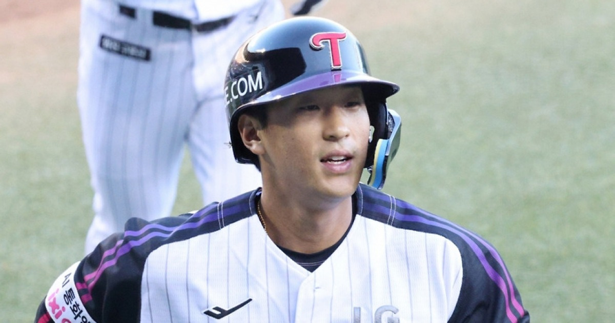 '어제는 문정빈(23) 오늘은 송찬의(27)' LG 젊은 거포 연이틀 스리런! 우승팀이 리빌딩까지 해내나
