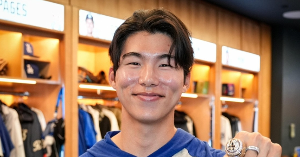 짐 정리하는 김혜성 바라본 美 기자 탄식 "성실·워크에식은 최고인데..."