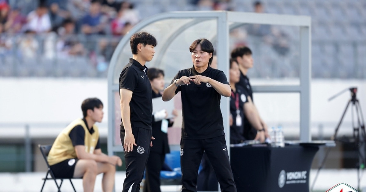 '통한의 무승부' 자기 탓으로 돌린 최성용 대구 감독 "내 판단이 잘못됐다" [용인 현장]