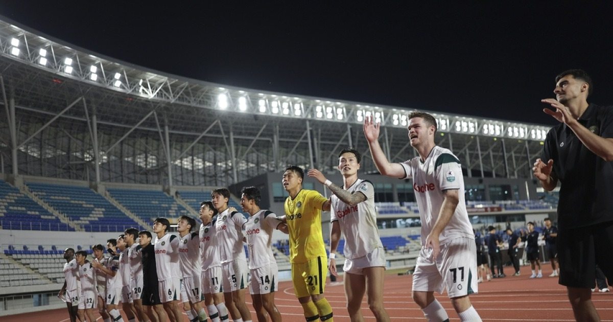 K리그2 김포FC, 파죽의 3연승…상위권 진입