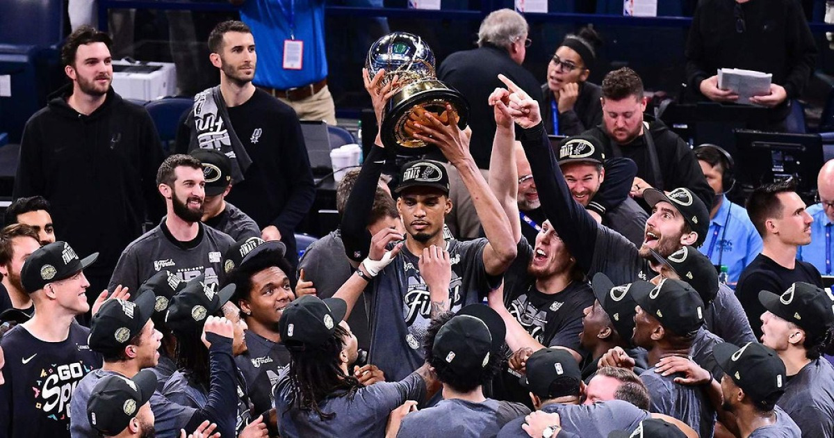 NBA 샌안토니오, 서부 결승서 오클라호마시티 제압…파이널 진출