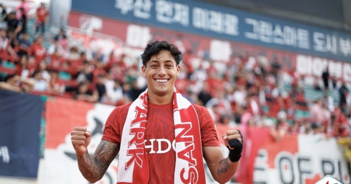 크리스찬이 전부 아니다, 가브리엘까지 폭발 선두 부산…다시 5점 차 넉넉하게 우위