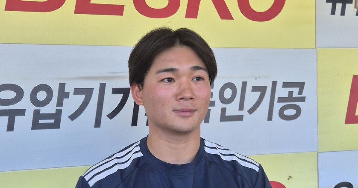 "9회 大역전극→팬들 함성…이게 'KBO리그'구나 느꼈다" 타카다 전율시킨 韓야구 첫날밤[SC인터뷰]
