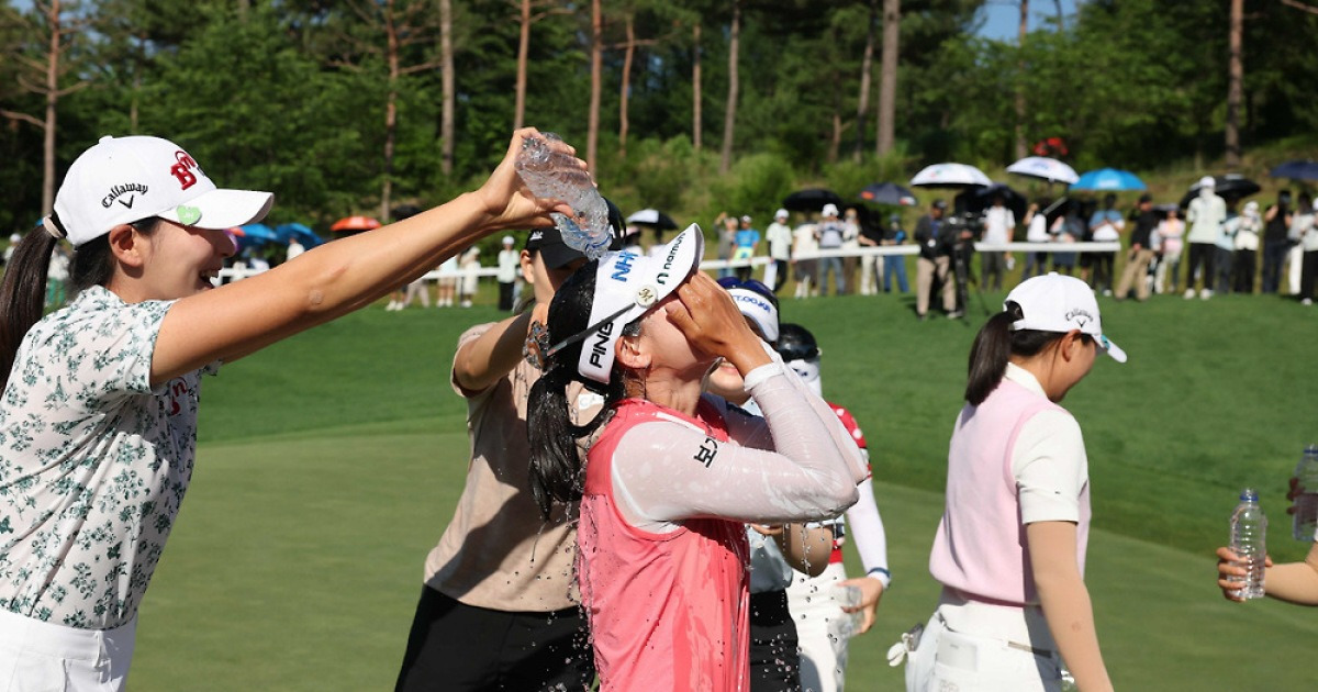 박민지, '전설'이 되다...KLPGA 통산 최다 20승 대기록 달성, 구옥희 신지애와 공동 1위[Sh수협은행 MBN 여자오픈]