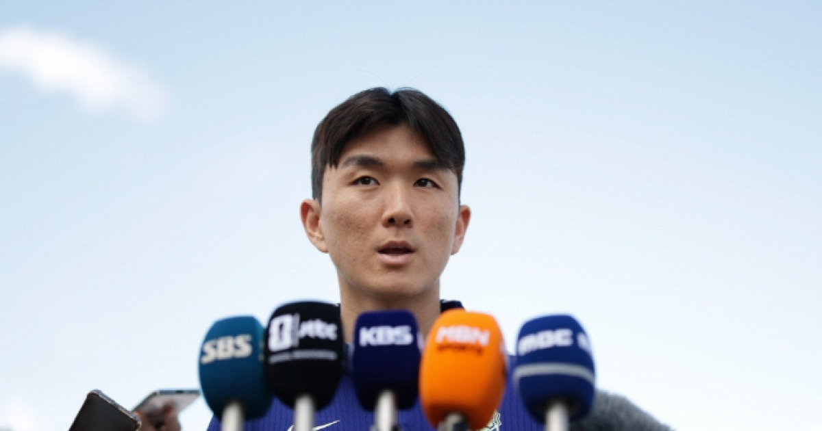 "높이 뜬 슛? 공인구 테스트 한 건데" 여유있는 농담에 '미친 패스'까지, 우리가 알던 황인범이 돌아왔다[프로보 현장]