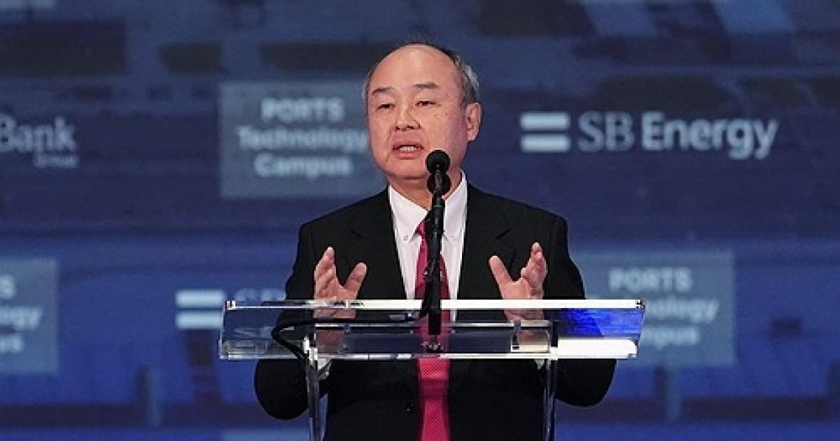 소프트뱅크, 프랑스에 750억유로 AI 인프라 투자 계획