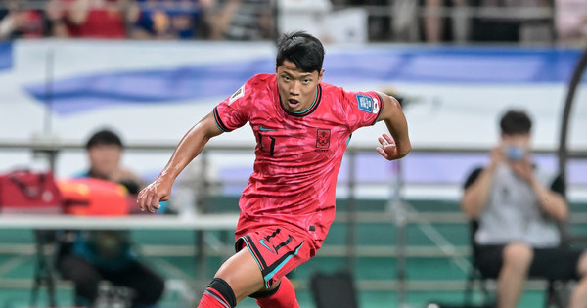 황희찬 PK골·조규성 멀티골… 한국 5-0 트리니다드토바고 (후반 진행 중)