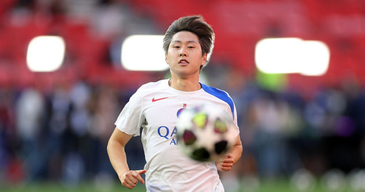 한 경기만 이기면 이강인 돈방석에 앉는다…PSG, UCL 2연패 시 선수단 전원 17억 5000만 원 보너스 지급
