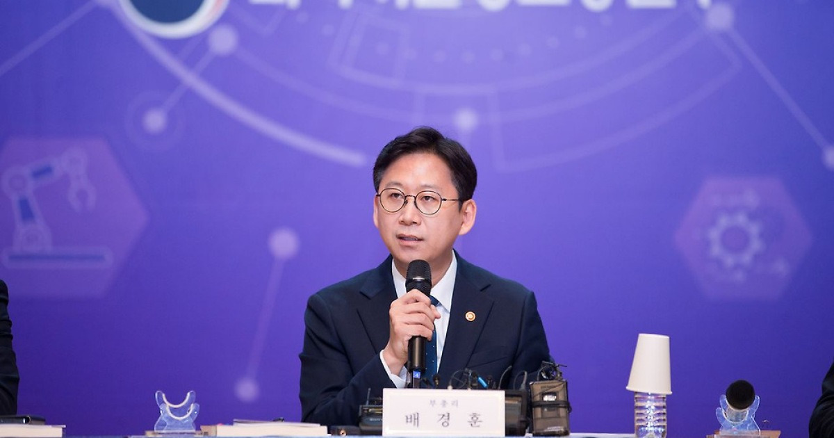 “K-AI 에이전트, 전 국민에 무료 공급”…배경훈, “1인 1에이전트 시대 만들겠다”