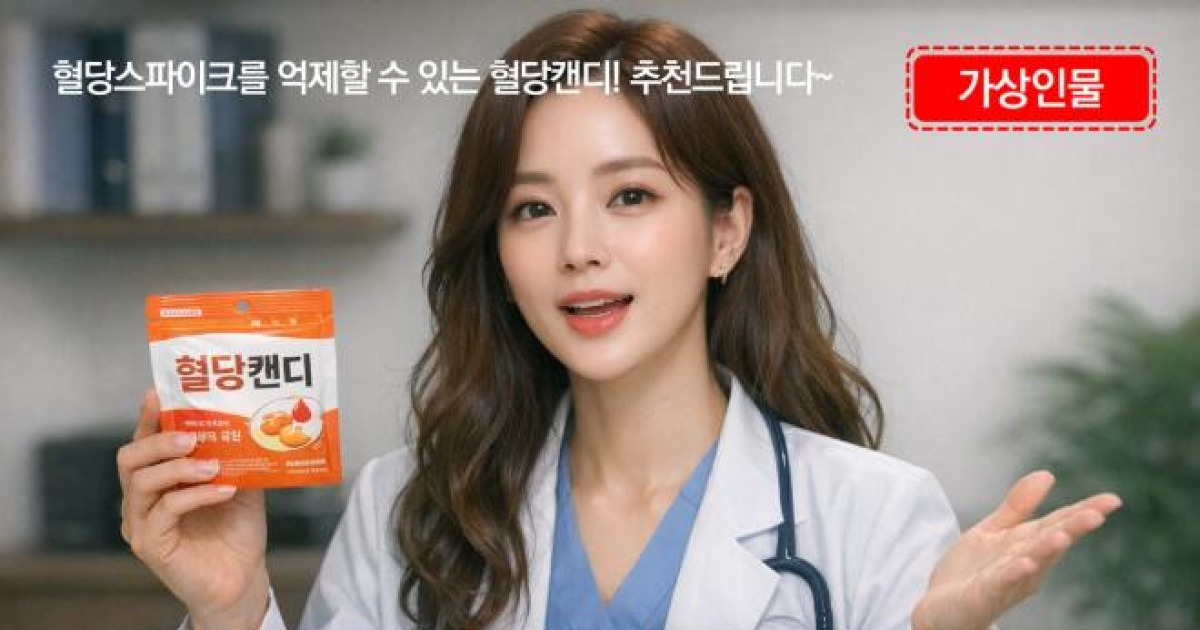 공정위 “AI로 만든 인물로 광고시 ‘가상인물’ 표시해야” 지침 개정