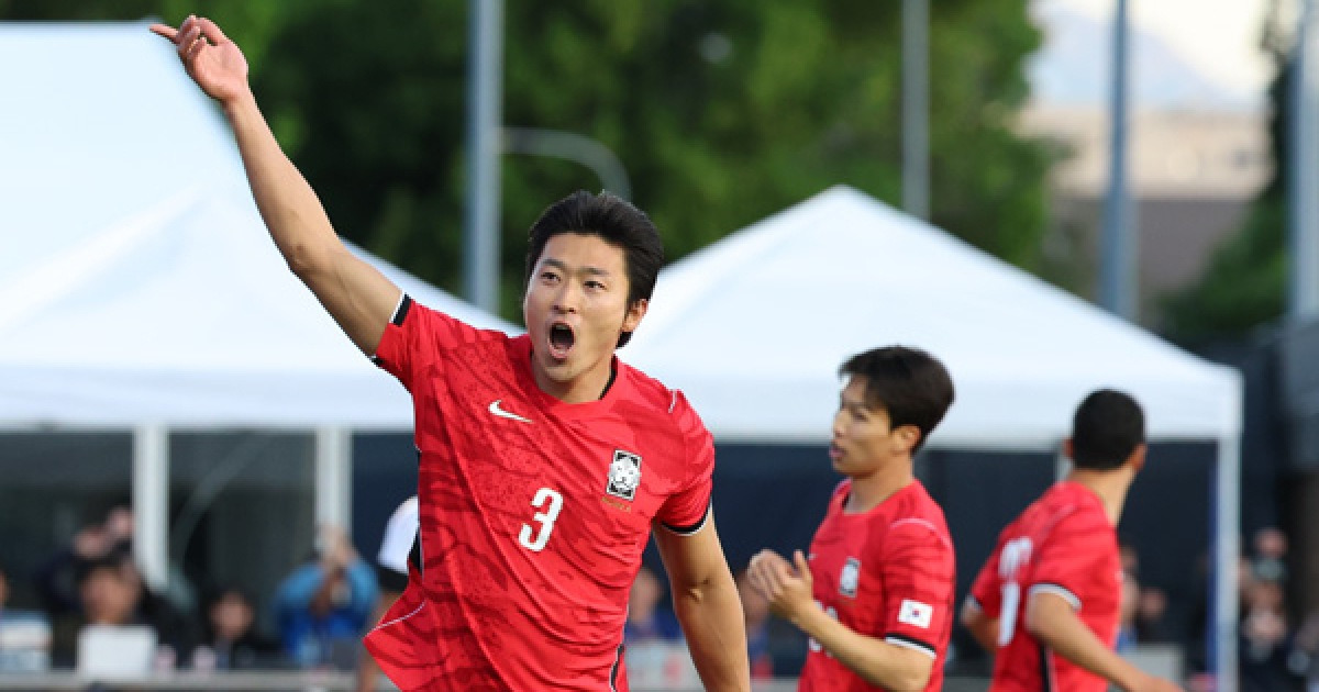 후반에도 골폭풍! 홍명보호, 손흥민-조규성 멀티골 앞세워 트리니다드 토바고에 5-0 완승 [MK현장]