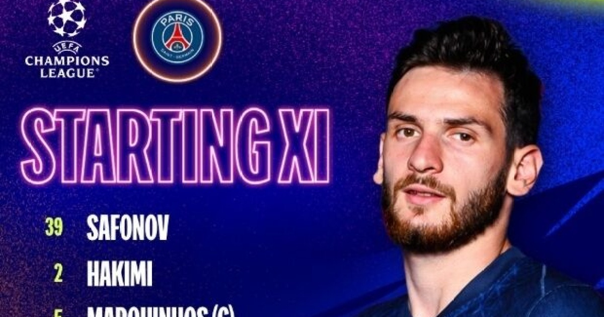 PSG 이강인, 한국 선수 사상 첫 UCL 대기록 도전…UCL 결승 선발 명단 확정