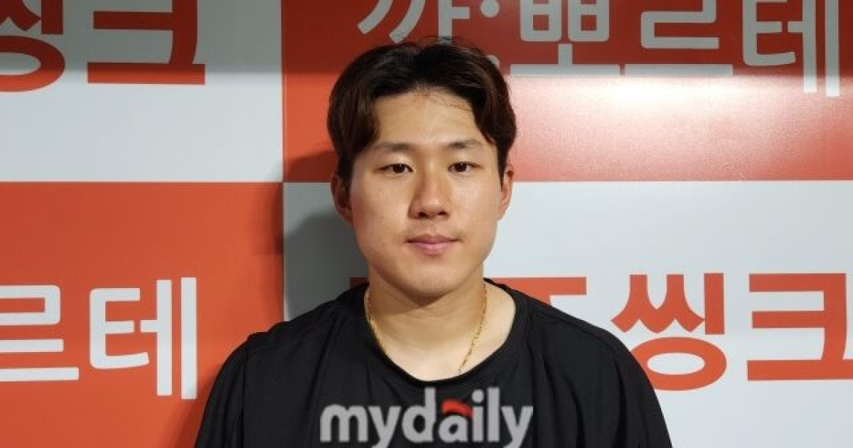 '삼전닉스형 타자' 최원준, 오늘(31일) 韓 신기록 노린다…"하늘의 뜻에 달렸다" [MD고척]