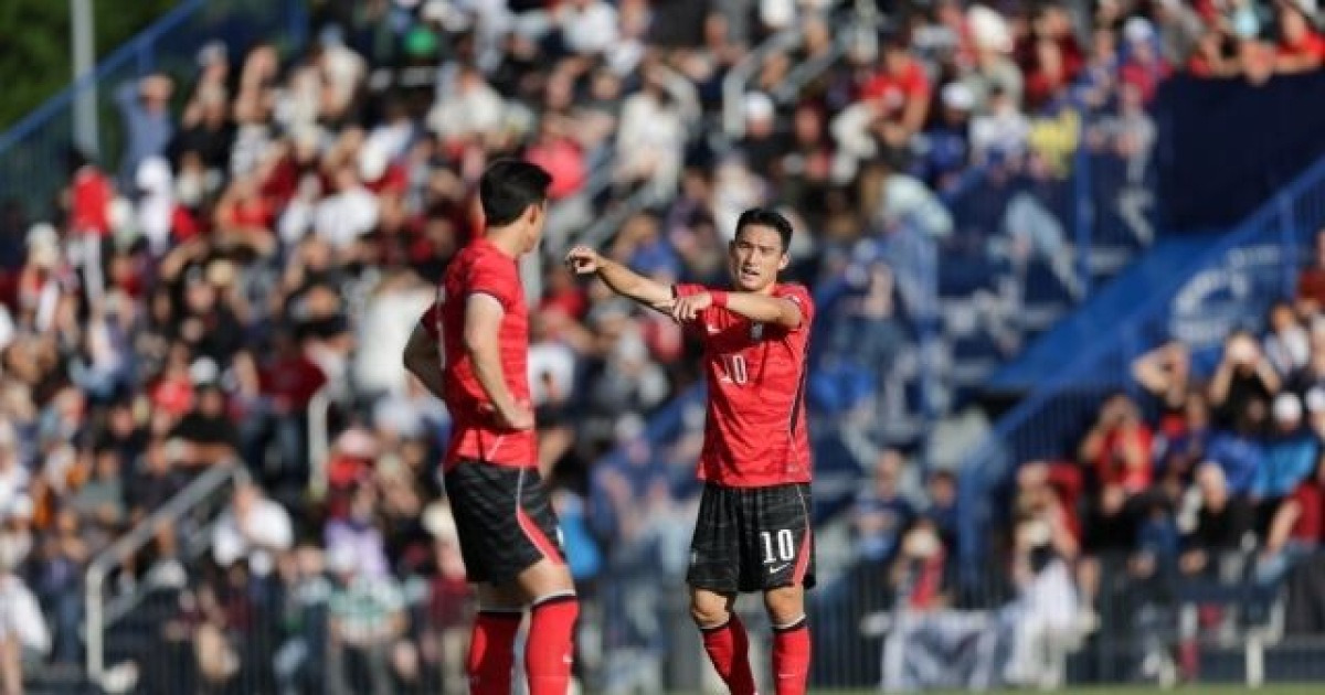 홍명보호 캠프 첫 평가전 기분 좋은 '5-0 대승'...그러나 부상 악재에 '울상', 조유민에 배준호까지 쓰러졌다