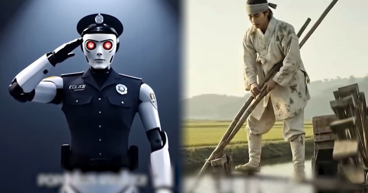 "이 영화는 AI로 만들었습니다"…창작의 경계 허무나