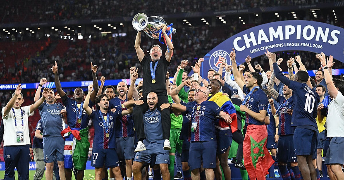 승부차기 혈투 끝… PSG, 2년 연속 ‘빅이어’