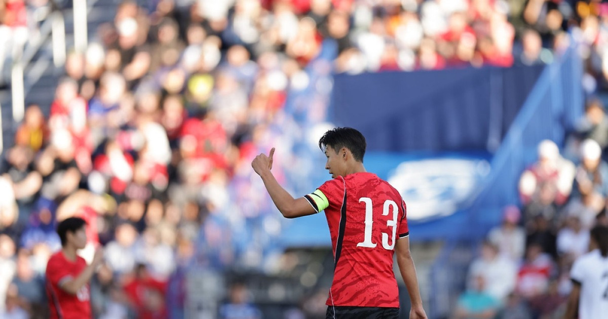 손흥민·조규성 나란히 멀티골 폭발! 홍명보호, 트리니다드토바고 5-0 완파…월드컵 첫 번째 리허설 합격점