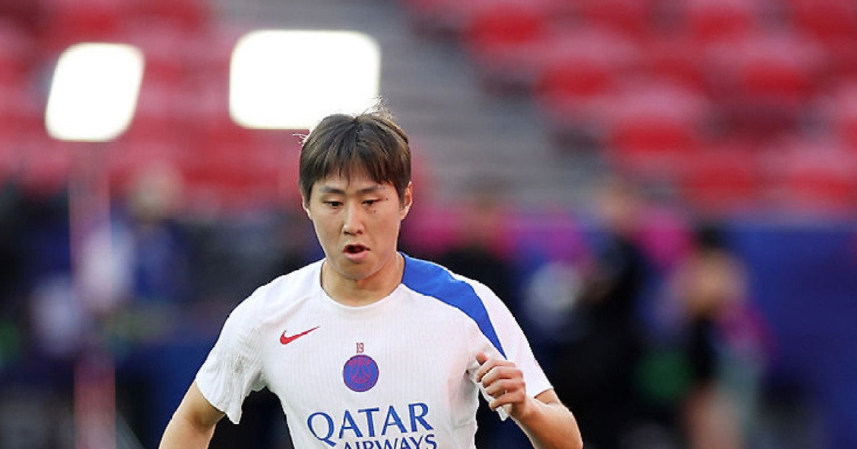 박지성·손흥민도 못 해낸 업적…이강인, 2년 연속 UCL 결승 벤치 대기→그래도 韓 최초 '빅이어 2개' 새 역사 정조준