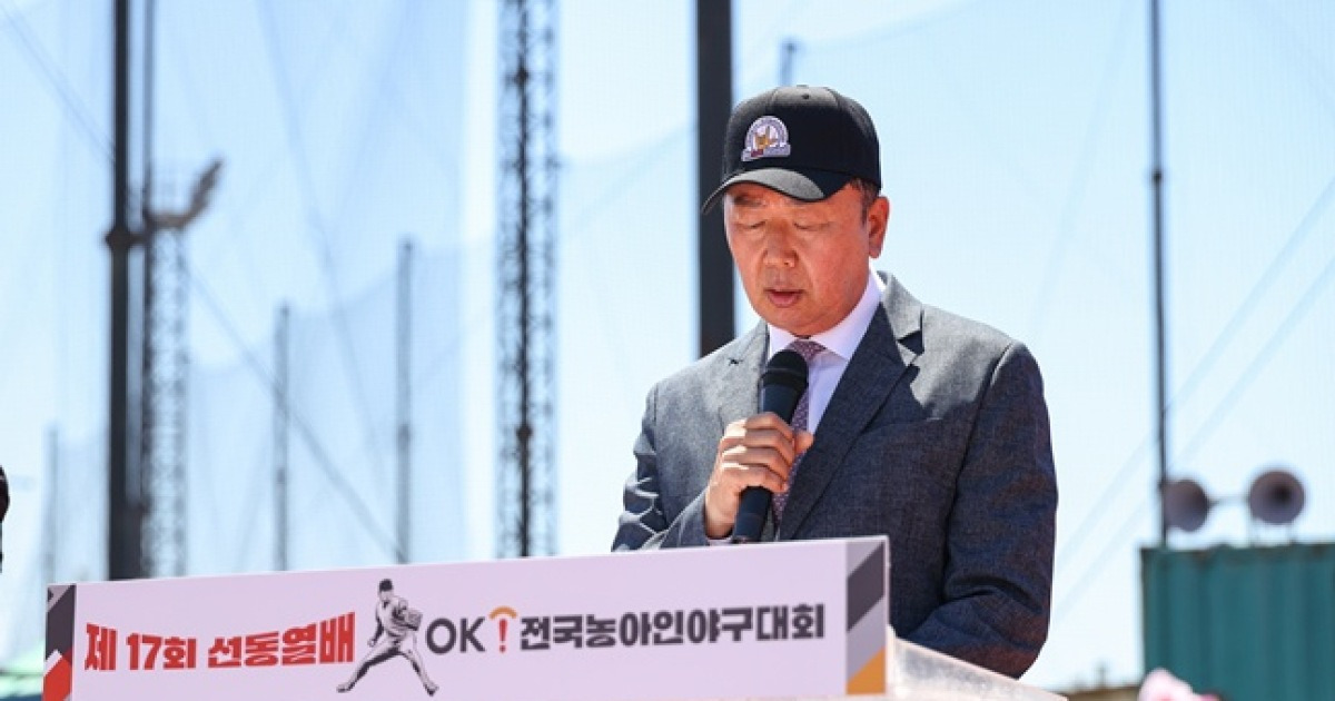 "야구 열정 대단, 프로야구가 본받아야" 오승환-선동열도 감탄, '무려 17년째' OK 농아인야구대회 감동의 현장 [화성 현장]