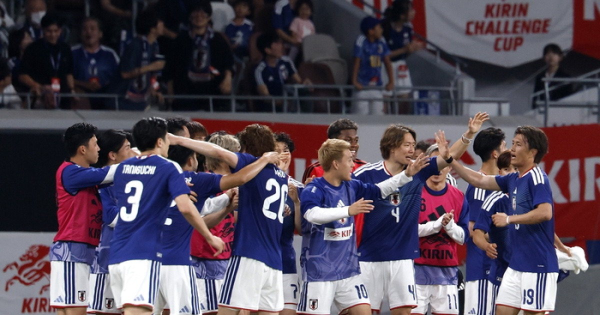 홍명보호, 트리니 5-0 꺾은 날, 日은 ‘73위’ 아이슬란드 안방 불러들여 ‘극장골’ 1-0 신승…A매치 6연승 [SS솔트레이크 현장]