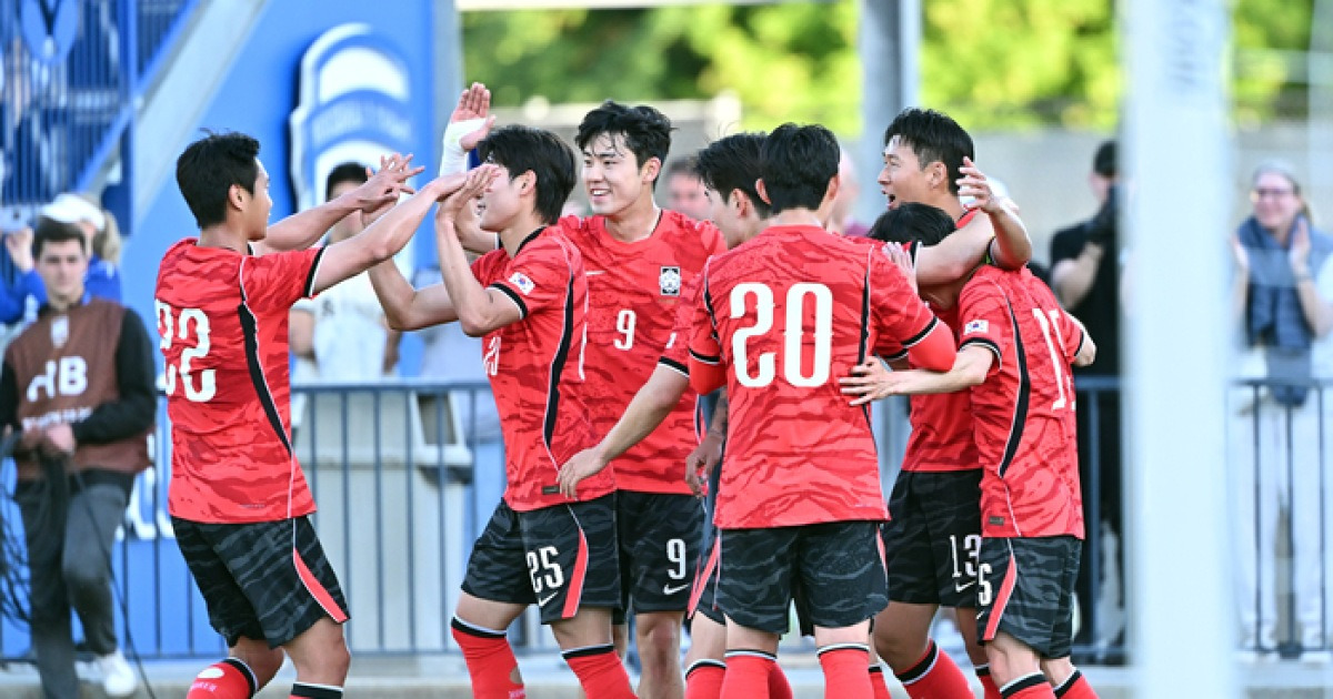 ‘정몽규 쇼크 없다’ 골 터진 손흥민, 유연해진 스리백…홍명보호 고지대 첫 실전 5-0 화력쇼 [SS프로보 현장]