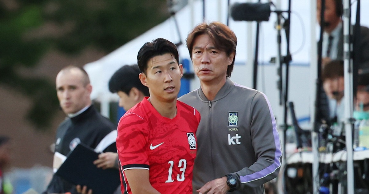 손흥민 역시 'LAFC가 잘못이었다'→대표팀 오자마자 멀티골 '펄펄'…리그 13G 무득점 빨리 잊어라