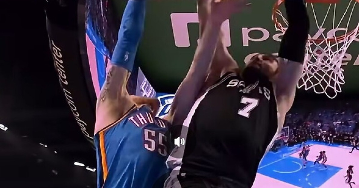 [NBA PO] 루크 코넷의 블록슛 1개, 샌안토니오는 FINAL로 향한다!