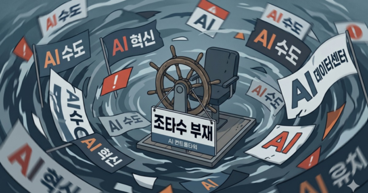 범람하는 AI공약… 조타수 부재 AI정부