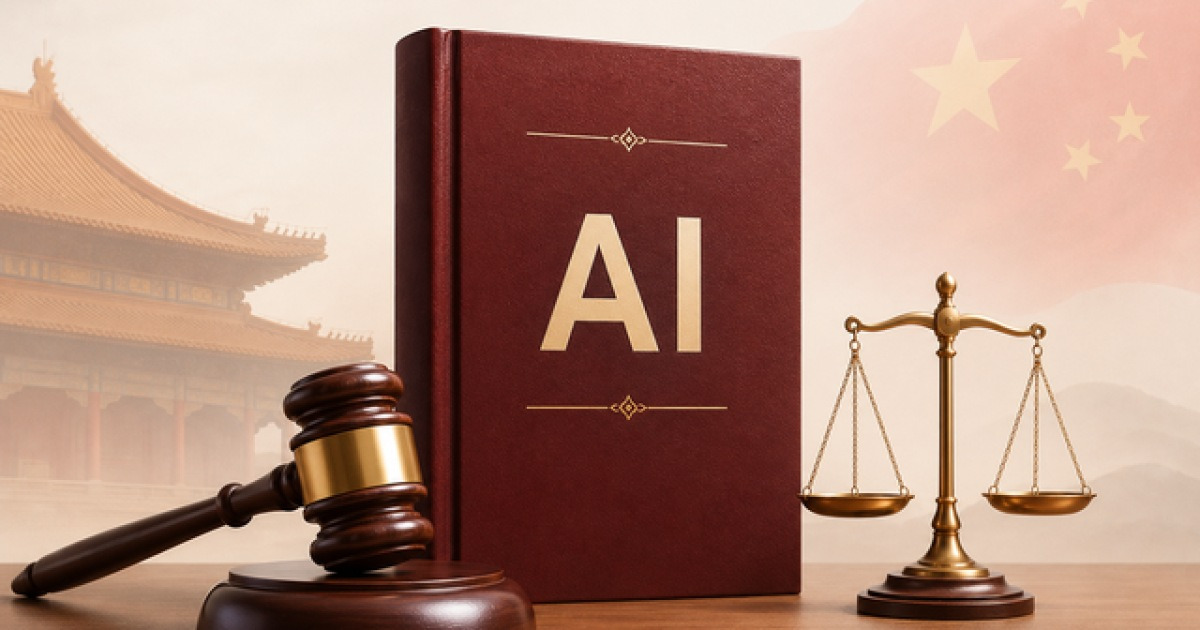 [이혜선의 차이나는 테크] 中, AI 단일법 만든다…글로벌 규범 경쟁 가속