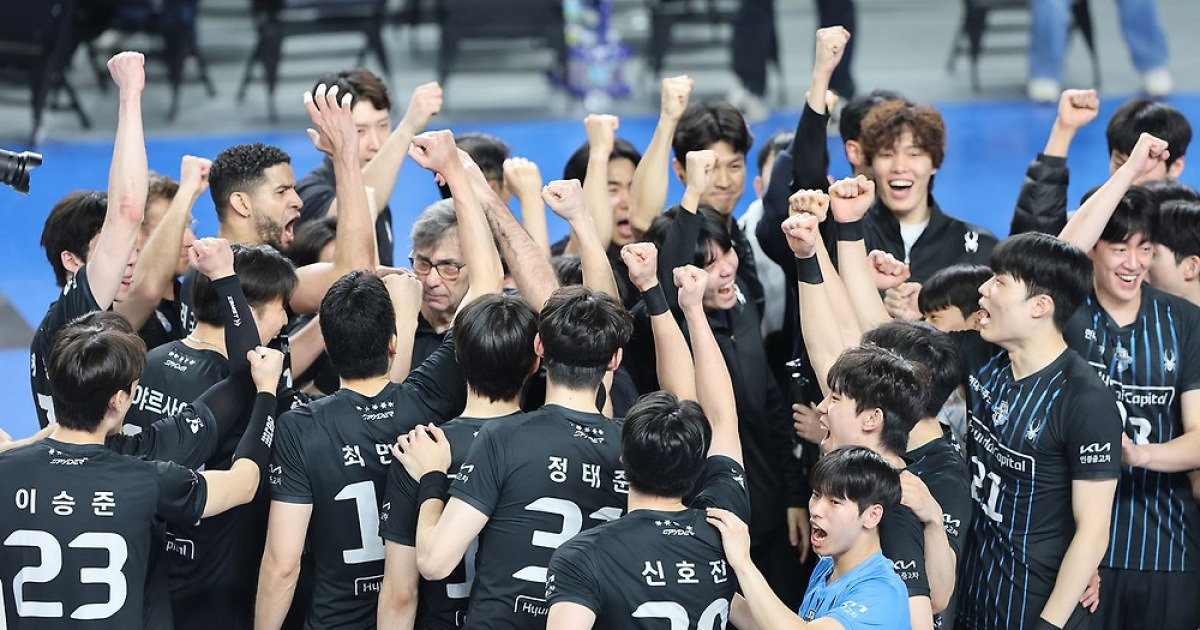 남자배구 현대캐피탈, 단양 퓨처스 대회 불참