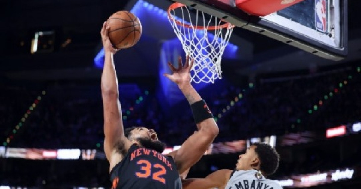 27년 만의 리매치...샌안토니오-뉴욕, NBA 파이널서 '운명의 재대결'