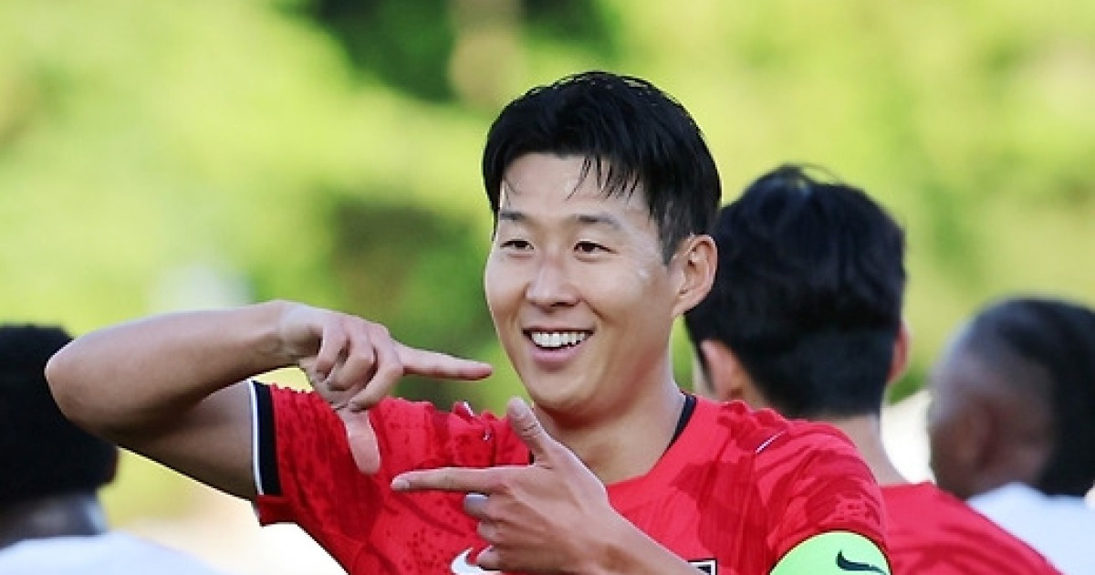 5-0 대승만큼 기쁜 ‘캡틴 SON’ 손흥민의 멀티골, 월드컵 앞두고 나온 대형 호재