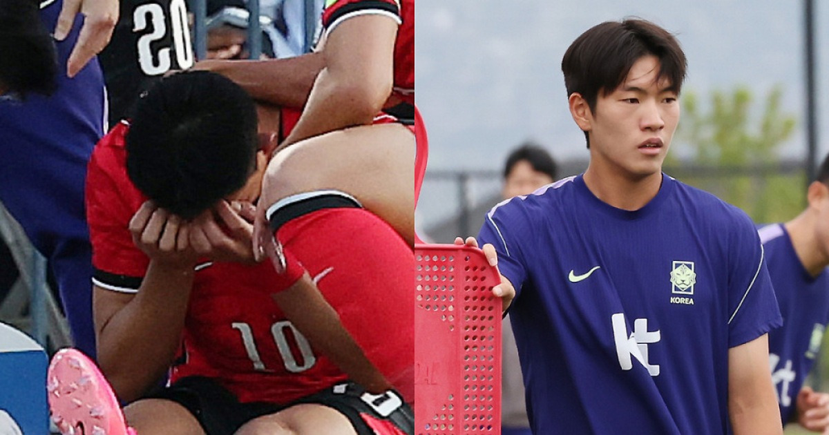 업혀 나간 조유민, 결국 부상 '월드컵' 낙마...조위제 대체 발탁