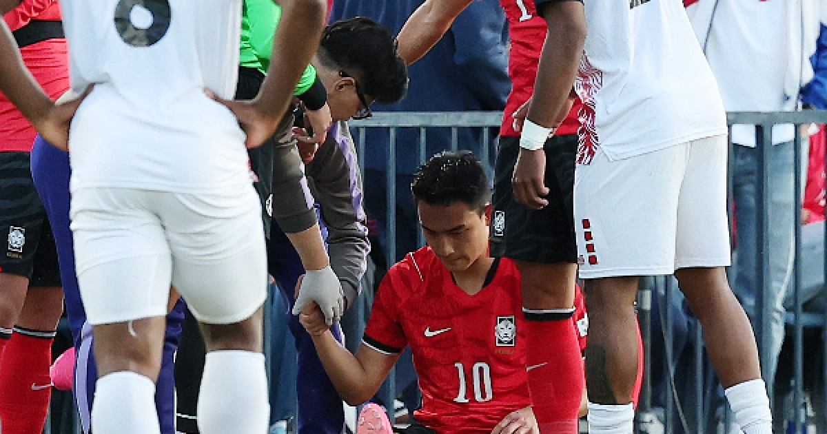 '홍명보호 첫 악재' 조유민, 부상으로 소집 해제…조위제 대체 발탁