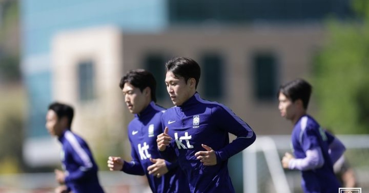 '훈련파트너' 강상윤 월드컵 간다…4년 전 오현규처럼 동행