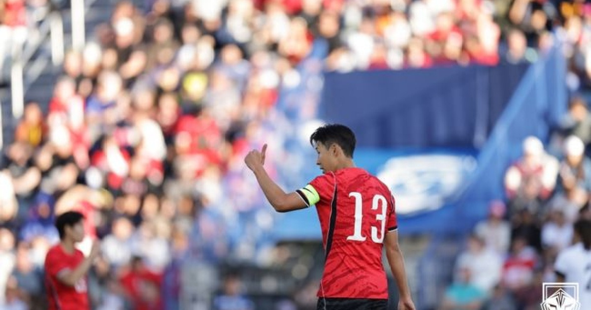 MLS 침묵은 지웠다, 손흥민 A매치 56호골…'역대 1위' 차범근까지 2골 차이