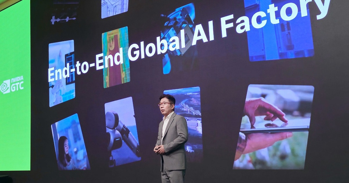 네이버, 엔비디아와 'AI 팩토리' 구축…풀스택 AI 키우는 전략적 동맹