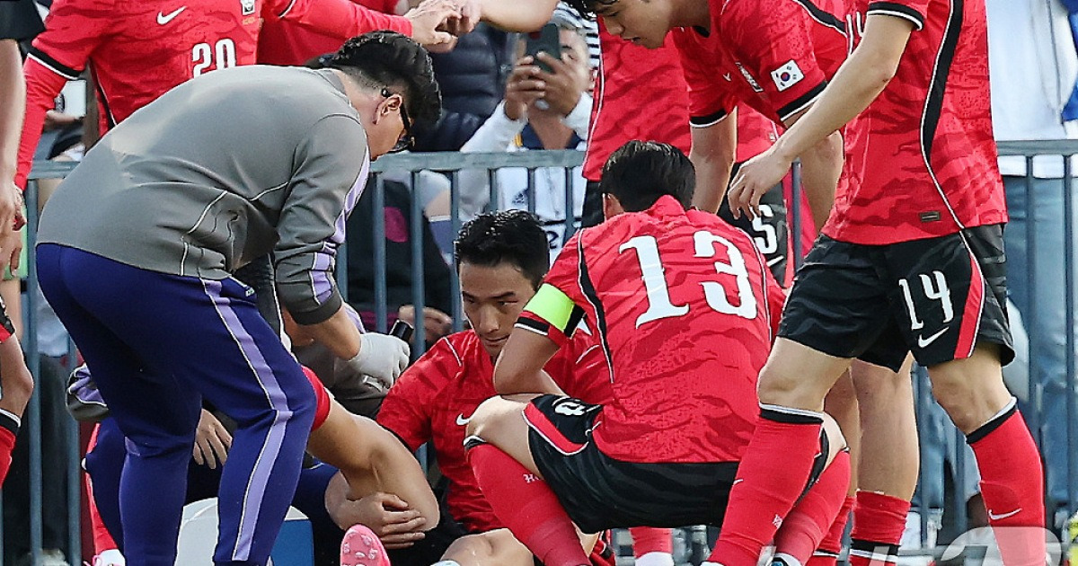 '월드컵 코앞 부상 낙마' 조유민 "홍명보호 불행 내가 다 가져갈게" 눈물