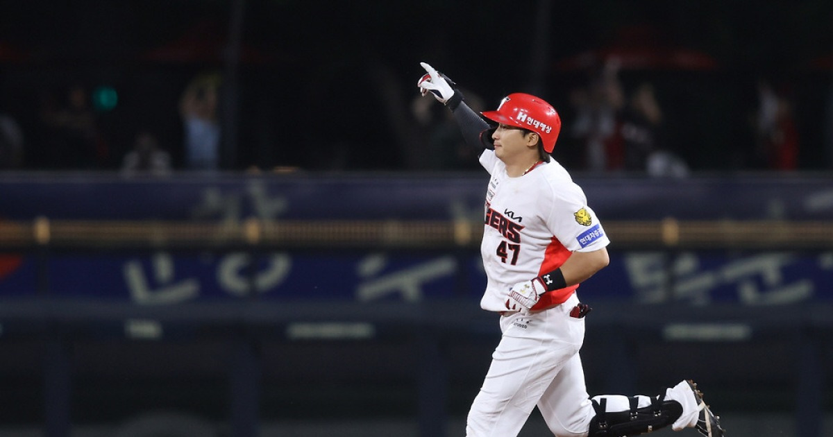 저력의 KIA 4연패는 안 당해! → 롯데에 3-0 뒤집혔지만 5-4 재역전승 [광주 현장]
