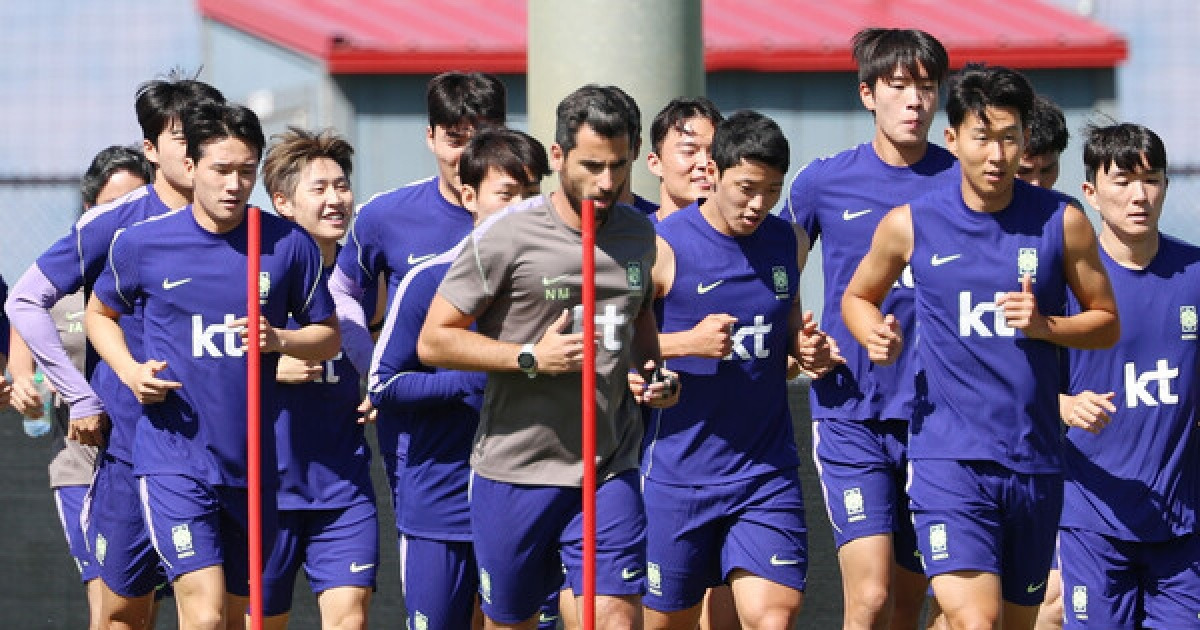 '챔스 우승' 이강인도 합류… 홍명보호, 26인 완전체로 모였다