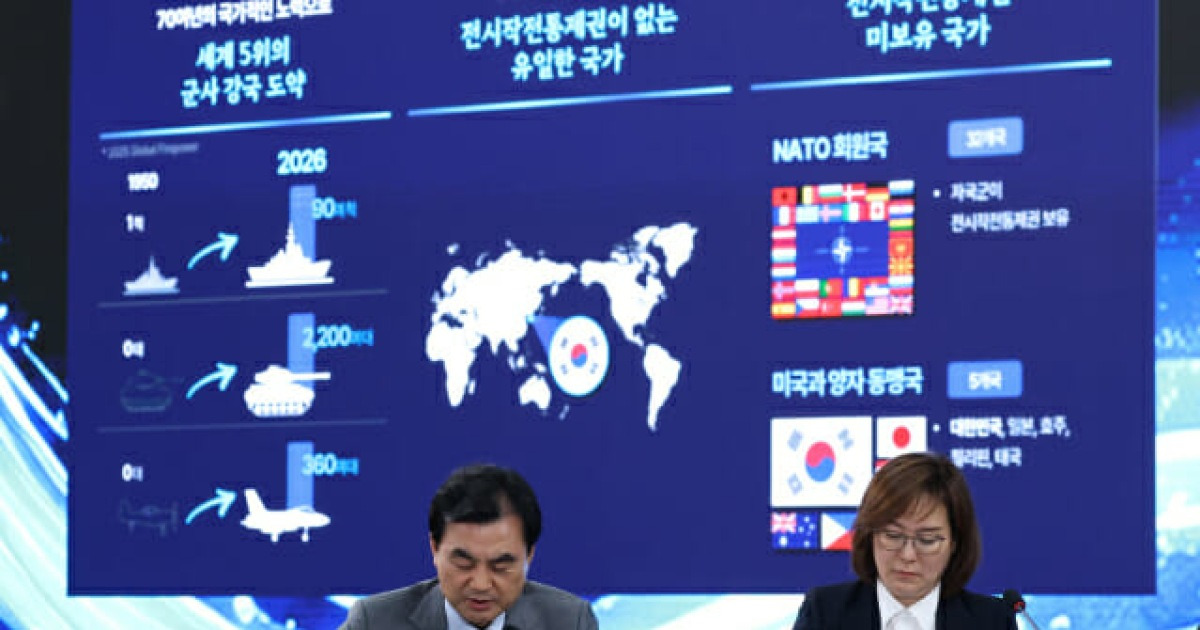 외산 대신 국산…국방부, 국방 AI 기반 직접 만든다