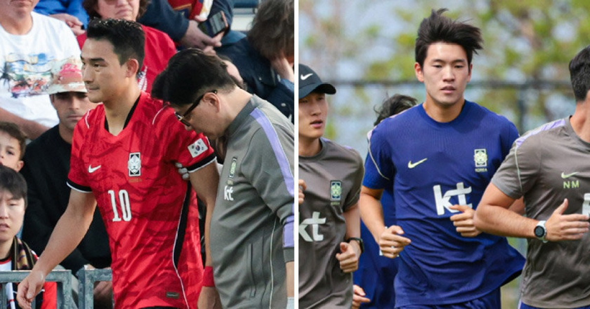 조유민 부상 낙마… ‘훈련 파트너’ 조위제 엔트리 합류