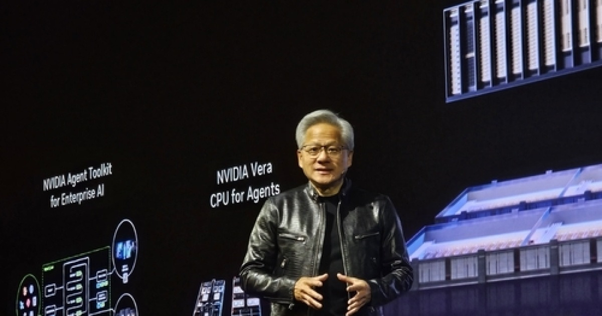“40년 된 PC에 새 생명”…젠슨 황이 그리는 AI 시대 컴퓨터