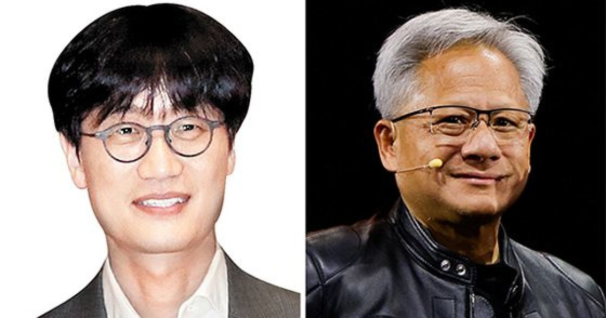 젠슨 황 방한 때 네이버 이해진과 AI 팩토리 구상 공개 [팩플]